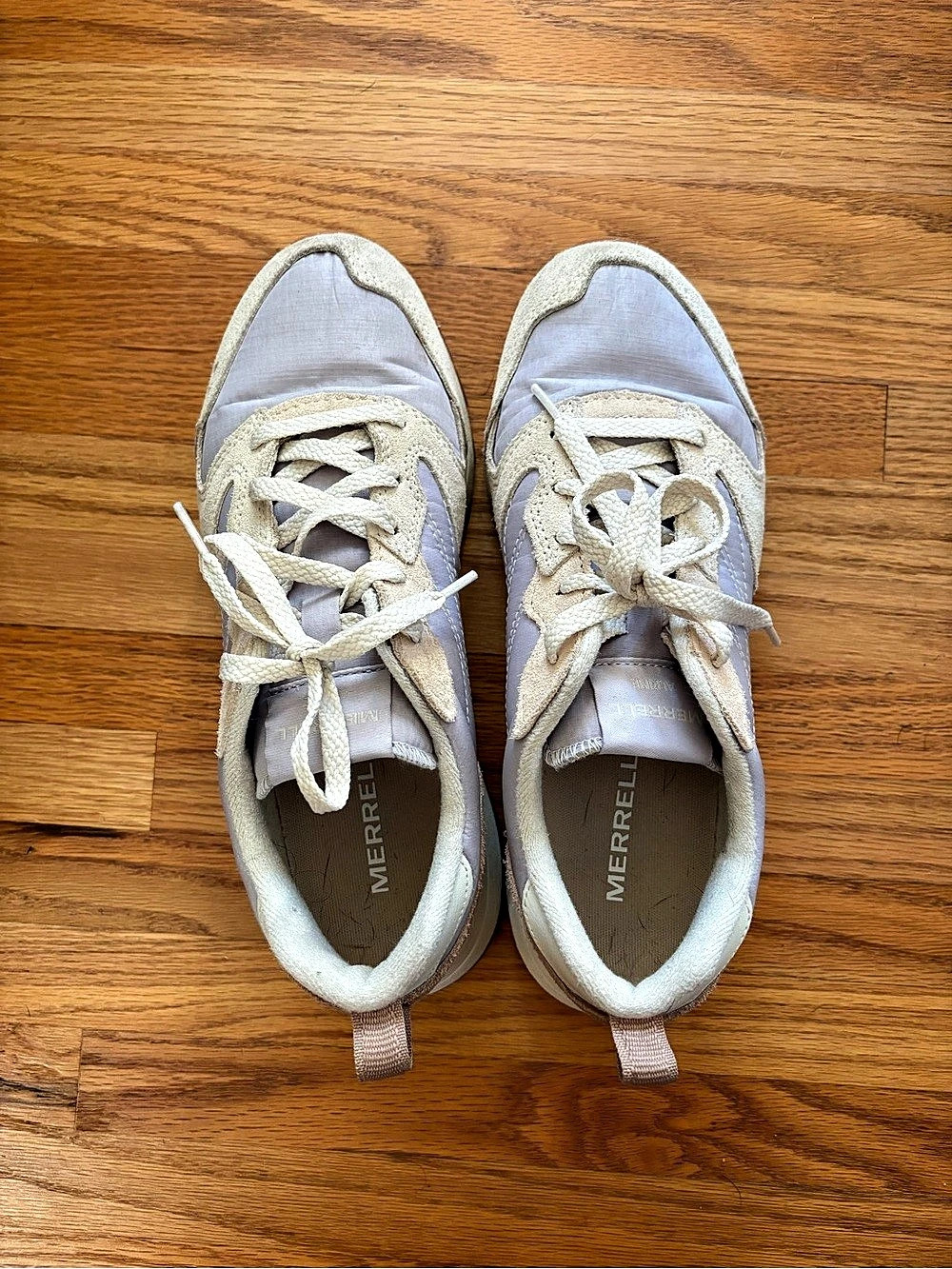 Merrell Alpine Sneaker Color Block in Purple & White